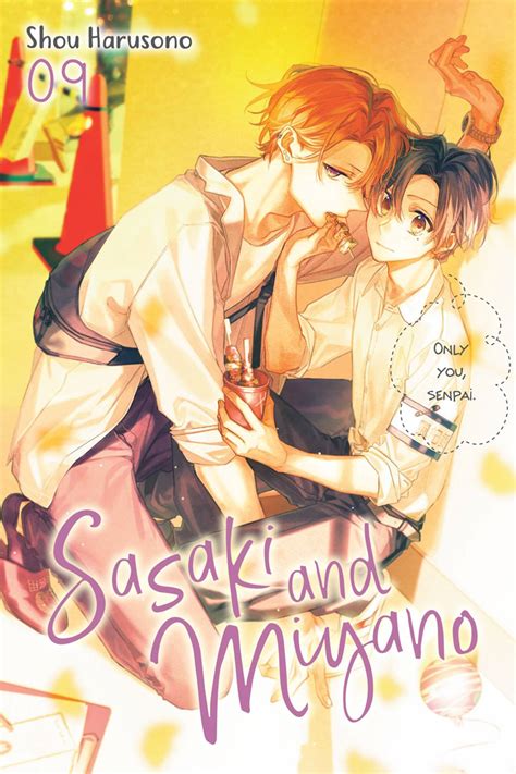 sasaki and miyano manga volumes